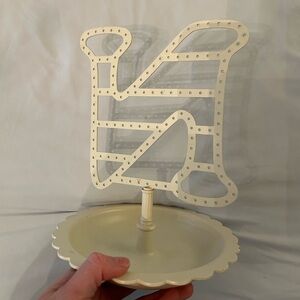 Potterybarn N Jewelry Holder